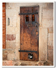 Nejstarší kočičí dvířka